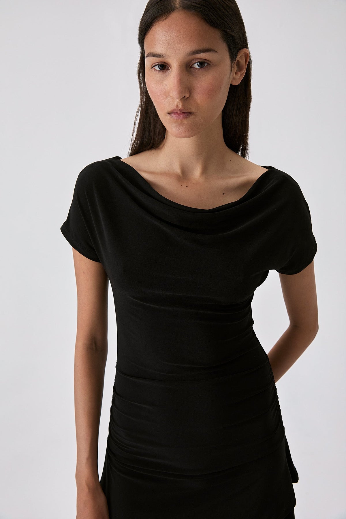Querida Dress Polka Dot