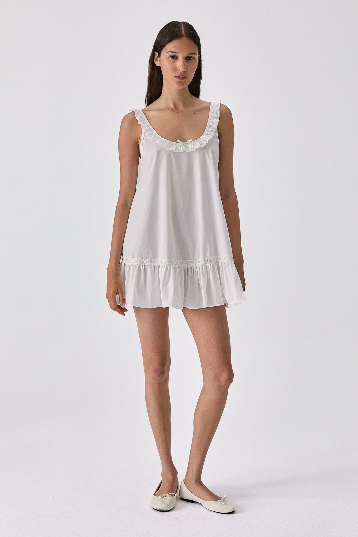Mary Dress White