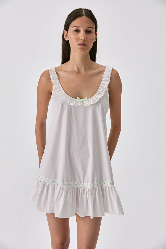 Mary Dress White
