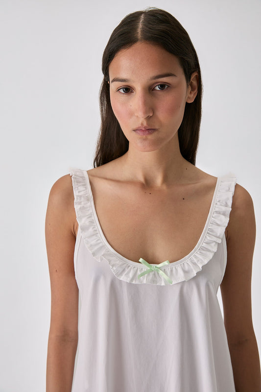Mary Dress White