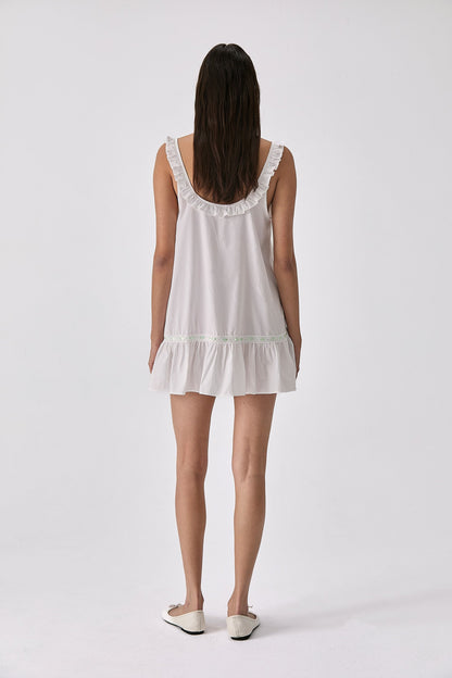 Mary Dress White