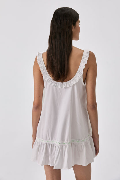 Mary Dress White