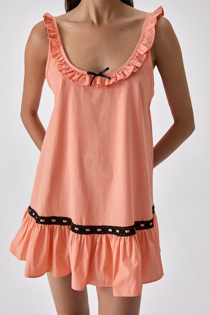 Mary Dress White