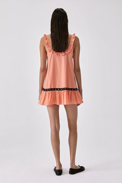 Mary Dress White