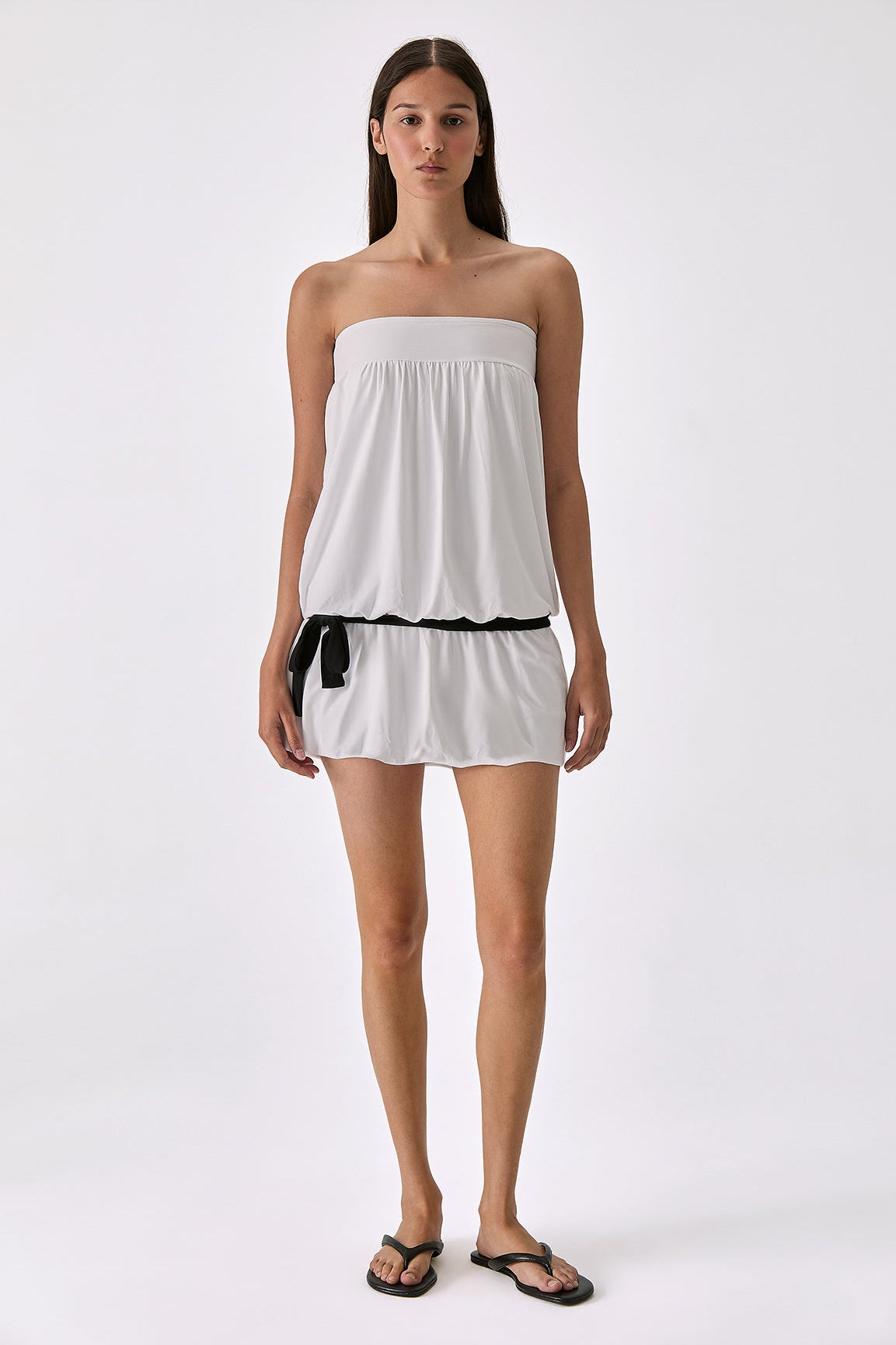 Iris Dress White