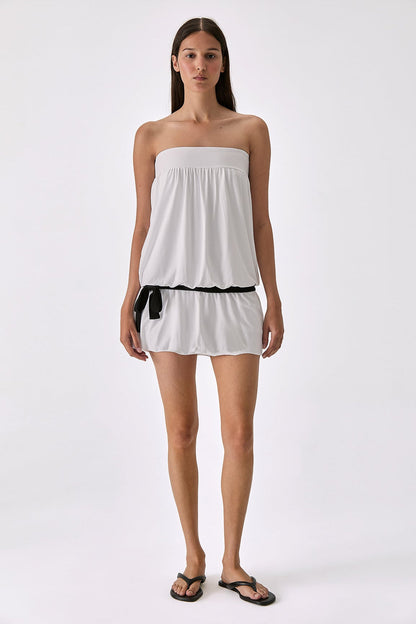 Iris Dress White