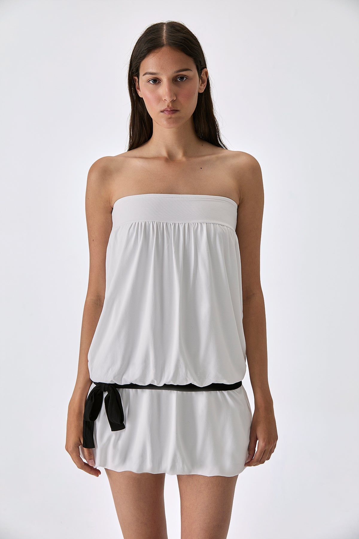 Iris Dress White
