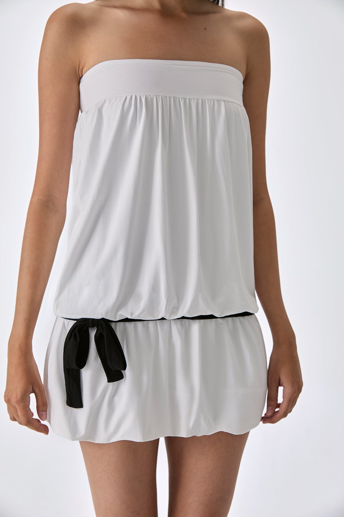Iris Dress White