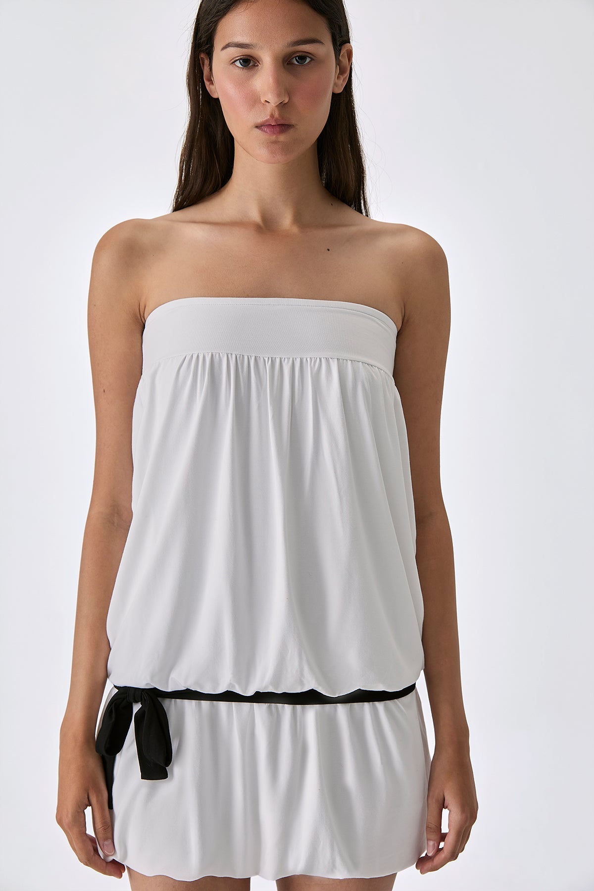 Iris Dress White