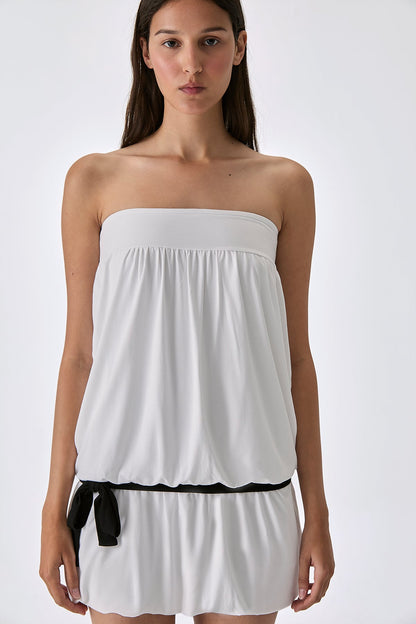 Iris Dress White