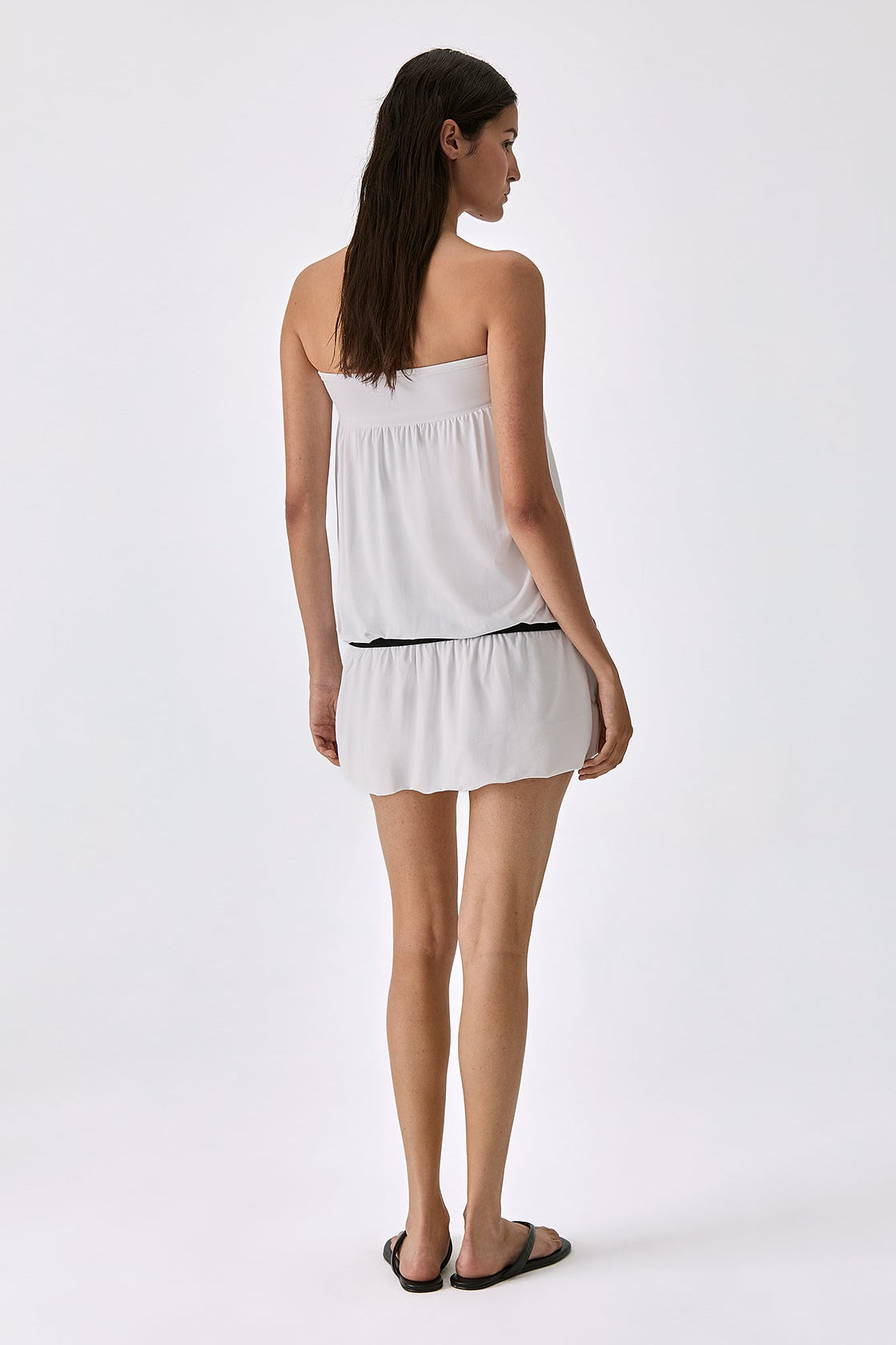 Iris Dress White