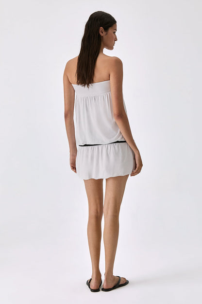 Iris Dress White