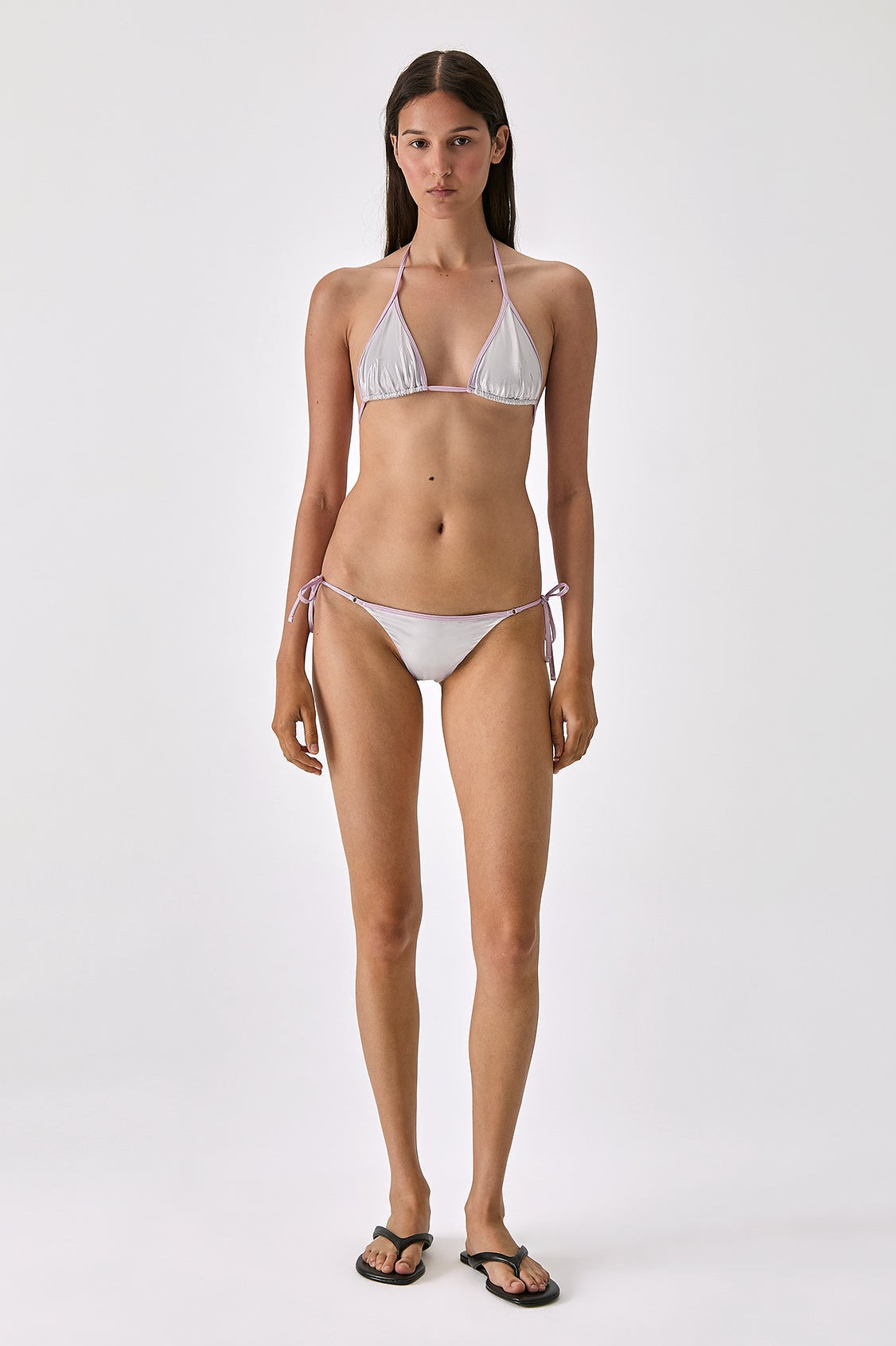 Lila Bikini Top