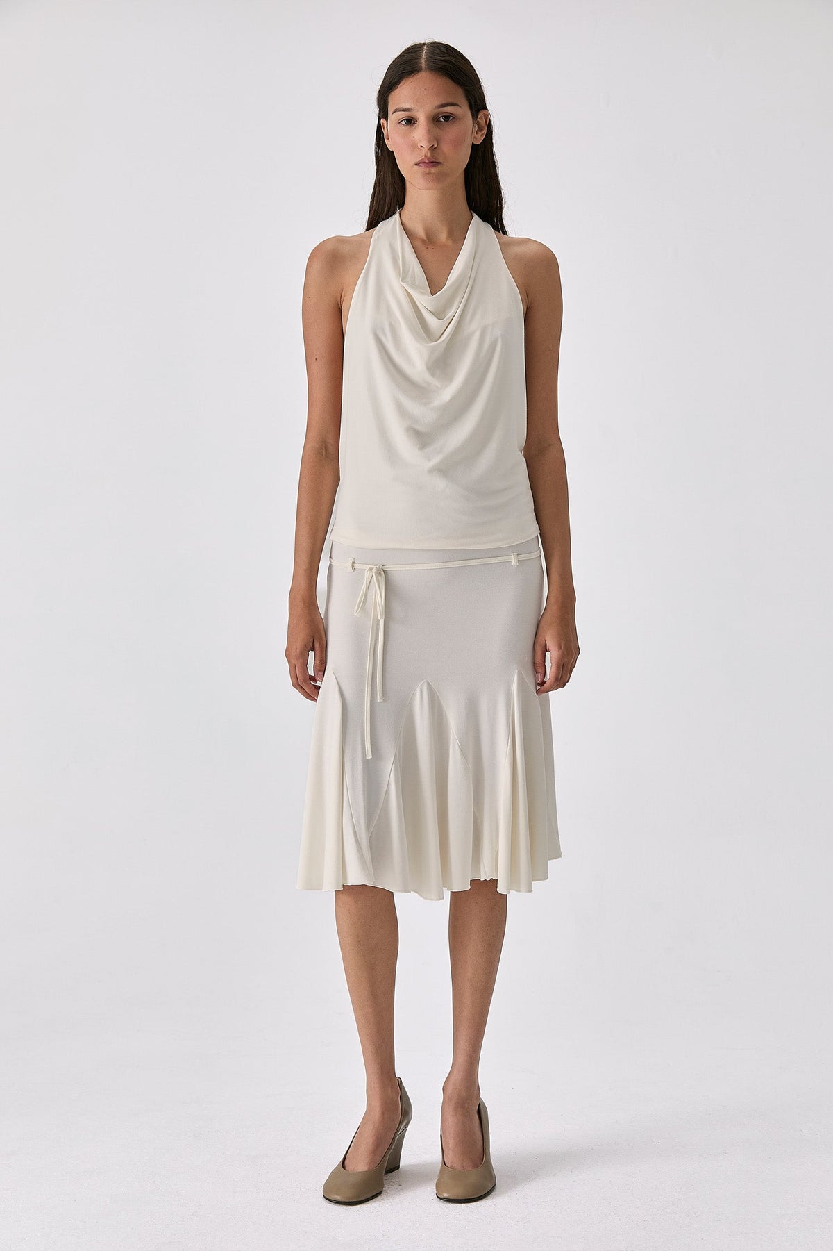 Petra Top White