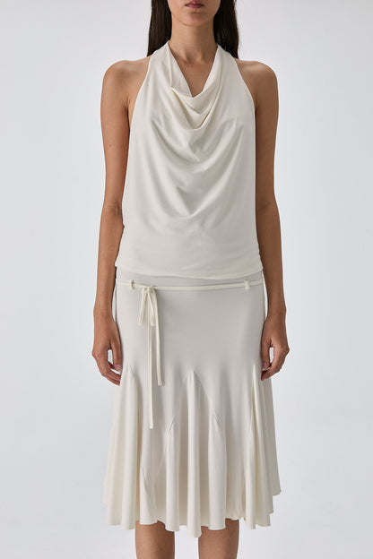 Petra Top White