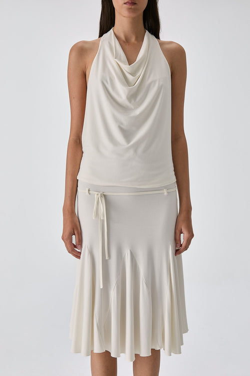Petra Top White
