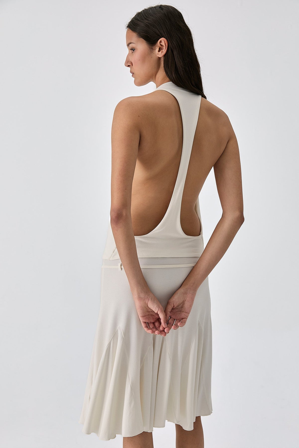 Petra Top White