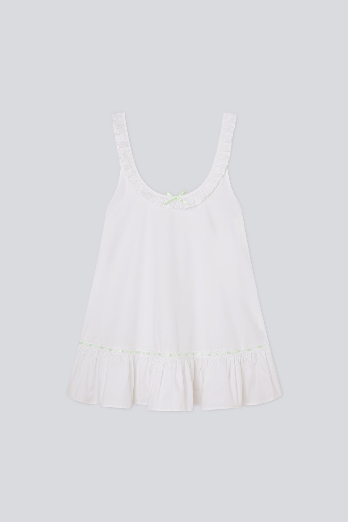Mary Dress White