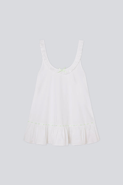 Mary Dress White