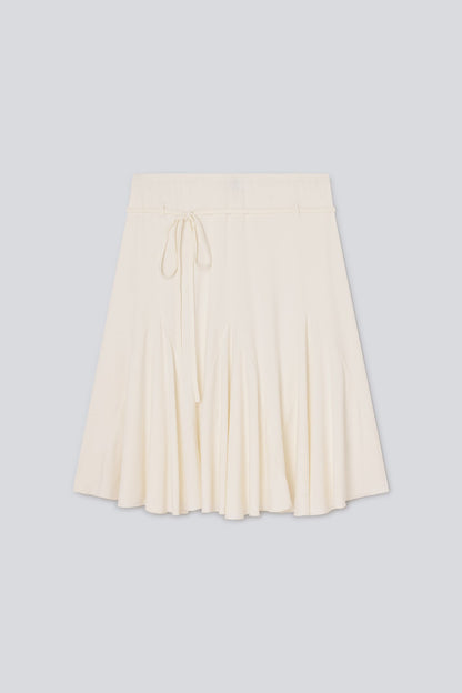 Ava Skirt White