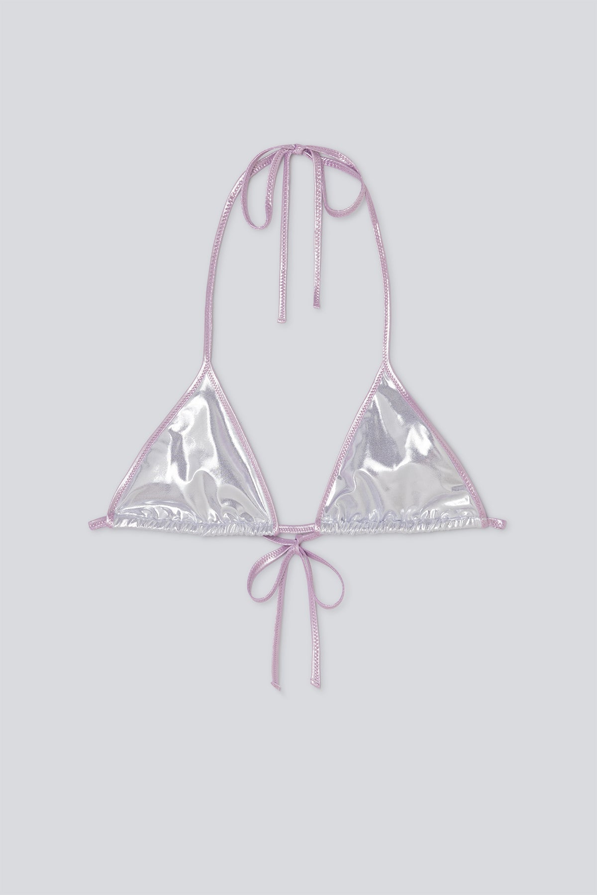 Lila Bikini Top