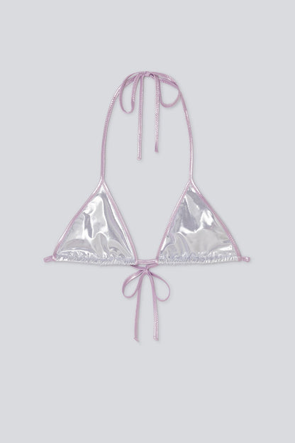 Lila Bikini Top